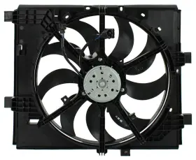6010363 Agility Auto Parts For Nissan 2011-2017 Dual Radiator And Condenser Fan Asmbl #2