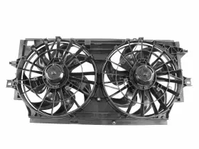 6012106 Agility Auto Parts For Buick 2000-2001 Cooling Fan Assembly 1 Year Warranty