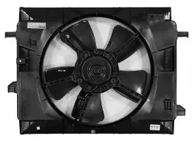 6016144 Agility Auto Parts For Chevrolet 2006-2011 Engine Cooling Fan Assembly Warranty #2