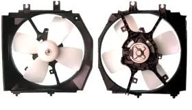 6028105 Agility Auto Parts For Mazda 1999-2003 Engine Cooling Fan Assembly Warranty