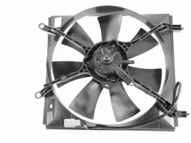 6034151 Agility Auto Parts For Lexus/toyota 1997-1998 Engine Cooling Fan Assembly