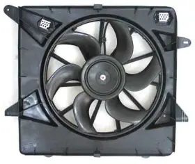 6010075 Agility Autoparts Auto Parts Dual Radiator And Condenser Fan Assembly Use Garage