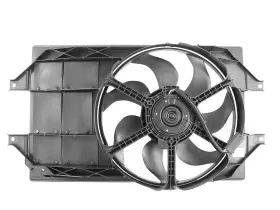 6017113 Agility Autoparts Dual Radiator And Condenser Fan Assembly