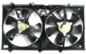 6026125 Agility Autoparts Dual Radiator And Condenser Fan Assembly