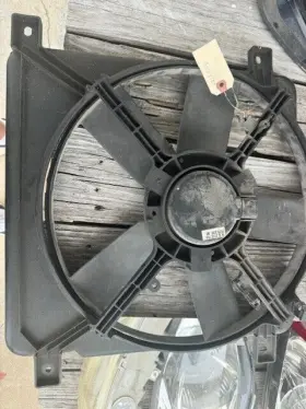 22137104 Agm Original Oe Fan Motor And Shroud For Gm Car With 3.1 Engine
