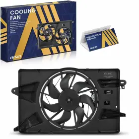 Cfmch-00363 Aisin Radiator Cooling Fan Assembly For Jeep Cherokee Chrysler 200 2014-2020