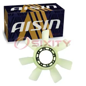 Sx-0374 Aisin Engine Cooling Fan Blade For 1984-1986 Dodge Conquest 2.6l L4 Belts Gi