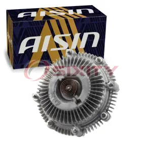 Sx-1180 Aisin Engine Cooling Fan Clutch For 1991-1993 Isuzu Rodeo 2.6l L4 Belts Oa