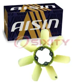 Sx-1613 Aisin Engine Cooling Fan Blade For 2005-2009 Lexus Gx470 4.7l V8 Belts Yg