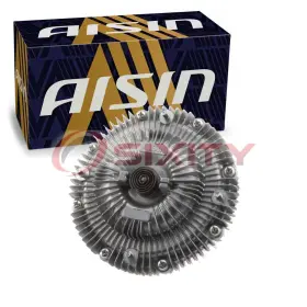Sx-3404 Aisin Engine Cooling Fan Clutch For 1989-1993 Toyota 4runner 3.0l V6 Belts Yt Sx-3404 Aisin Engine Cooling Fan Clutch For 1989-1993 Toyota 4runner 3.0l V6 Belts Yt