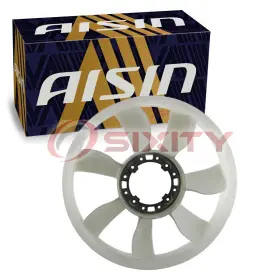 Sx-3418 Aisin Engine Cooling Fan Blade For 1988-1993 Toyota 4runner 3.0l V6 Belts Al