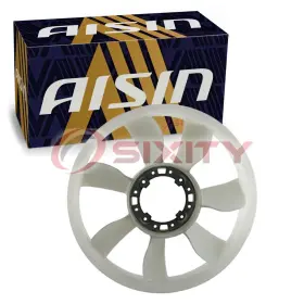 Sx-4115 Aisin Engine Cooling Fan Blade For 1988-1993 Toyota Pickup 3.0l V6 Belts Ud