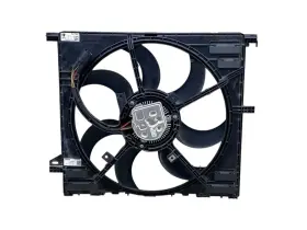 50549763 Alfa Romeo 2017-2019 Giulia 2.9l Radiator Electric Cooling Fan Motor And Shroud