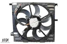 50551401 Alfa Romeo 2017 2018 2019 Giulia 2.0l Front Radiator Cooling Fan And Shroud Oem