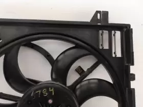 674-10022 Alfa-romeo Giulia Radiator Fan Motor Assembly Fits 2017 2018 2019 #3
