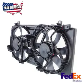 620575 All Autoparts Express Cooling Fan Assembly Fits 2010-2010 Chevrolet Camaro Ls Lt