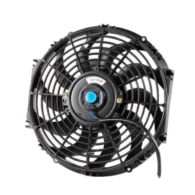 12-fan-s-90w Alloyworks 12 Inch 90w Pull Push Electric Curved Blade Reversible Cooling Fan Mounting Kit #3