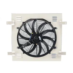 2957 Alloyworks Aluminum Shroud Fan Relay For 2007-2018 2017 2016 Jeep Wrangler Jk 3.6l 3.8l V6