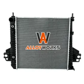 52079728ab Alloyworks Radiator For 2002-2005 2006 Jeep Liberty Base Limited Renegade Sport 3.7l V6