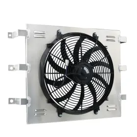 5559 Alloyworks Aluminum Shroud Fan Relay For 55-59 1957 Chevy Truck Pickup Gmc Suburban Panel #2