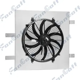 Ch3010129 Alloyworks Shroud Electric Fan For 1998-2000 Dodge Durango/1997-1999 Dakota V6 V8 3.9l 5.2l Ch3010129 Alloyworks Shroud Electric Fan For 1998-2000 Dodge Durango/1997-1999 Dakota V6 V8 3.9l 5.2l