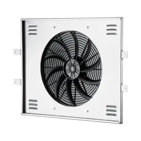 Cu13200 Alloyworks For 2011-2021 18 Jeep Grand Cherokee Dodge Durango Aluminum Shroud Electric Fan #3