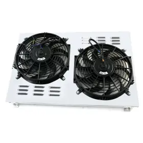 Mc162 Alloyworks 162 Aluminum Shroud Fan And Relay For 1970-1981 Chevy Camaro 1978-1987 Monte Carlo #3