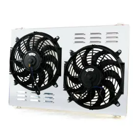 Mc162 Alloyworks 162 Aluminum Shroud Fan And Relay For 1970-1981 Chevy Camaro 1978-1987 Monte Carlo