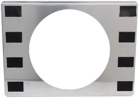 30063 Allstar Performance Aluminum Fan Shroud 25-3/4x18-3/4 Single 16