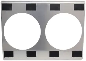 All30064 Allstar Performance Fan Shroud - 25-3/4 In Wide 18-3/4 Tall