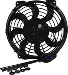 All30074 Allstar Performance Curved Blade Electric Fan