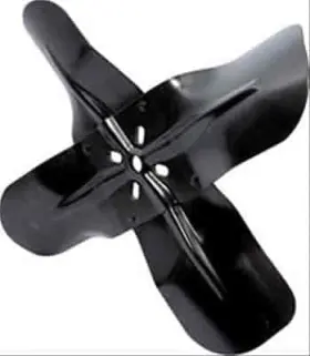 All30104 Allstar Performance Steel Mechanical Fan