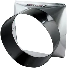 All30107 Allstar Performance Fan Shroud Alum/plastic 17 Inch Maximum Dia Fits 22 W Radiator All30107 Allstar Performance Fan Shroud Alum/plastic 17 Inch Maximum Dia Fits 22 W Radiator