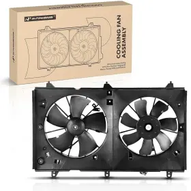 38611-raa-a01 Am Radiator Cooling Fan For 2003-2007 Honda Accord 2.4l 4cyl Engine