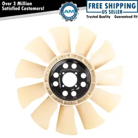 Am-1124825308 Am Autoparts Radiator Cooling Fan Blade Fits Ford Lincoln Fo3112120