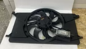 Am-1209181769 Am Autoparts Radiator Cooling Fan Assembly With Module Fits 2012-2018 Ford Focus #2