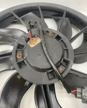 Am-1209181769 Am Autoparts Radiator Cooling Fan Assembly With Module Fits 2012-2018 Ford Focus #3