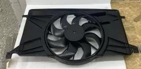Am-1209181769 Am Autoparts Radiator Cooling Fan Assembly With Module Fits 2012-2018 Ford Focus