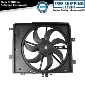 Am-4005243264 Am Autoparts Radiator Cooling Fan Assembly Fits Nissan Ni3115148
