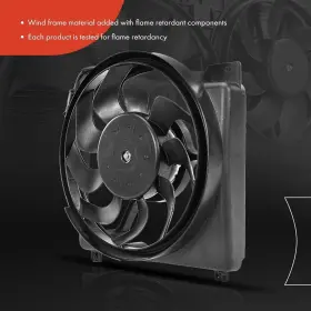 Am-84398331 Am Autoparts A-premium Engine Radiator Cooling Fan Assembly Compatible With Select Jeep Model #2