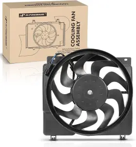 Am-84398331 Am Autoparts A-premium Engine Radiator Cooling Fan Assembly Compatible With Select Jeep Model
