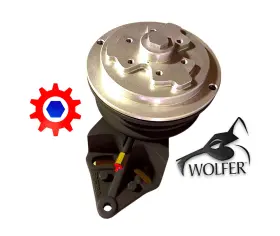 M916-20a1 Am General 11669643 Fan Clutch Asm. Cummins 250nhc M939a1 2520011152285 Fc212000