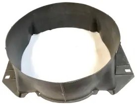 5359794 Amc Jeep Cj Fan Shroud 4 Cylinder Iron Duke 151ci. Cj5 Cj7 Cj8 Shrowd Gm