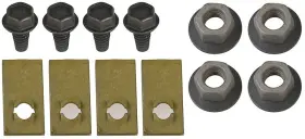 Amk Products Hk194 1966 Mustang 289 With Ac Fan Shroud Mounting Kit