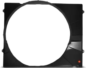 Ent-123992 Amplethink New Upper Radiator Cooling Fan Shroud Assembly For 00-04 Toyota Tundra V6 3.4l