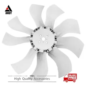 47430287 Andy Fan For Case Sr210 Sr220 Sr240 Newholland C227 C232 C237 C238 C327 C332
