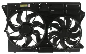 6010275 Apdi Dual Radiator And Condenser Fan Assembly-turbo Fits 2013 Ford Explorer