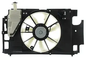 6010280 Apdi Dual Radiator And Condenser Fan Assembly-fan Assembly Fits 2012 Toyota Prius C
