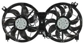 6010317 Apdi Dual Radiator And Condenser Fan Assembly-fan Assembly Fits 15-16 Nissan Murano 6010317 Apdi Dual Radiator And Condenser Fan Assembly-fan Assembly Fits 15-16 Nissan Murano