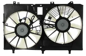 6010339 Apdi Dual Radiator And Condenser Fan Assembly-fan Assembly Fits 2011 Toyota Sienna